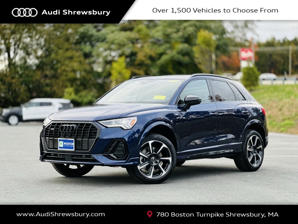 New 2025 Audi Q3 45 S line Premium Plus SUV