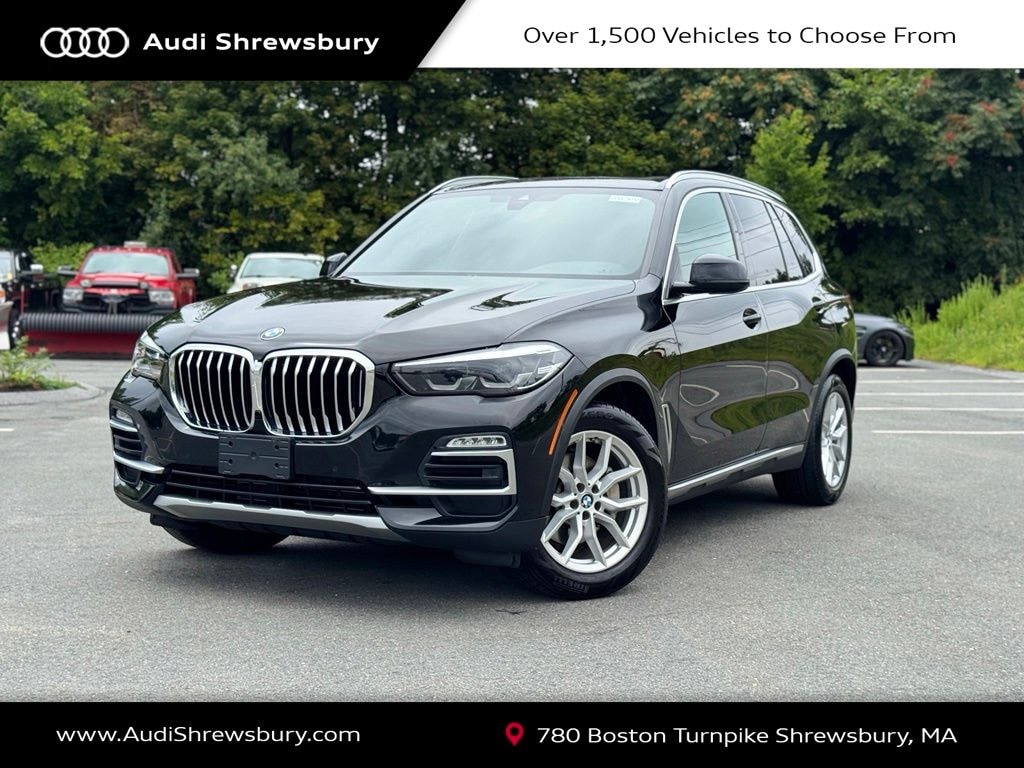 Used 2021 BMW X5 xDrive40i SUV