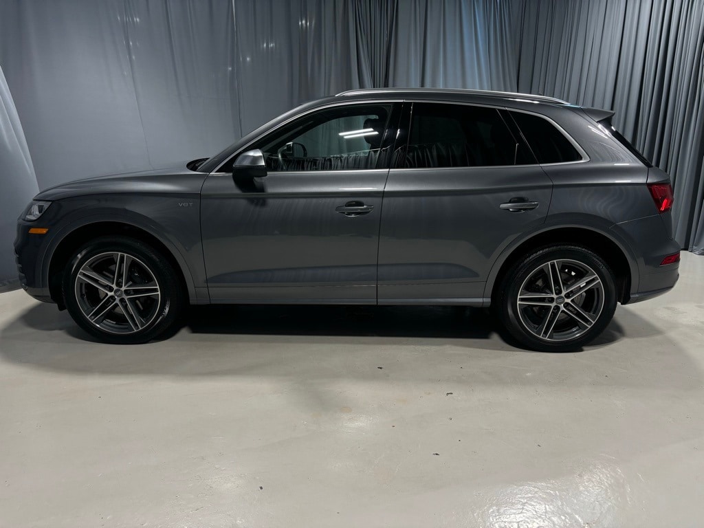 Used 2018 Audi SQ5 Prestige with VIN WA1C4AFY6J2076567 for sale in Shrewsbury, MA