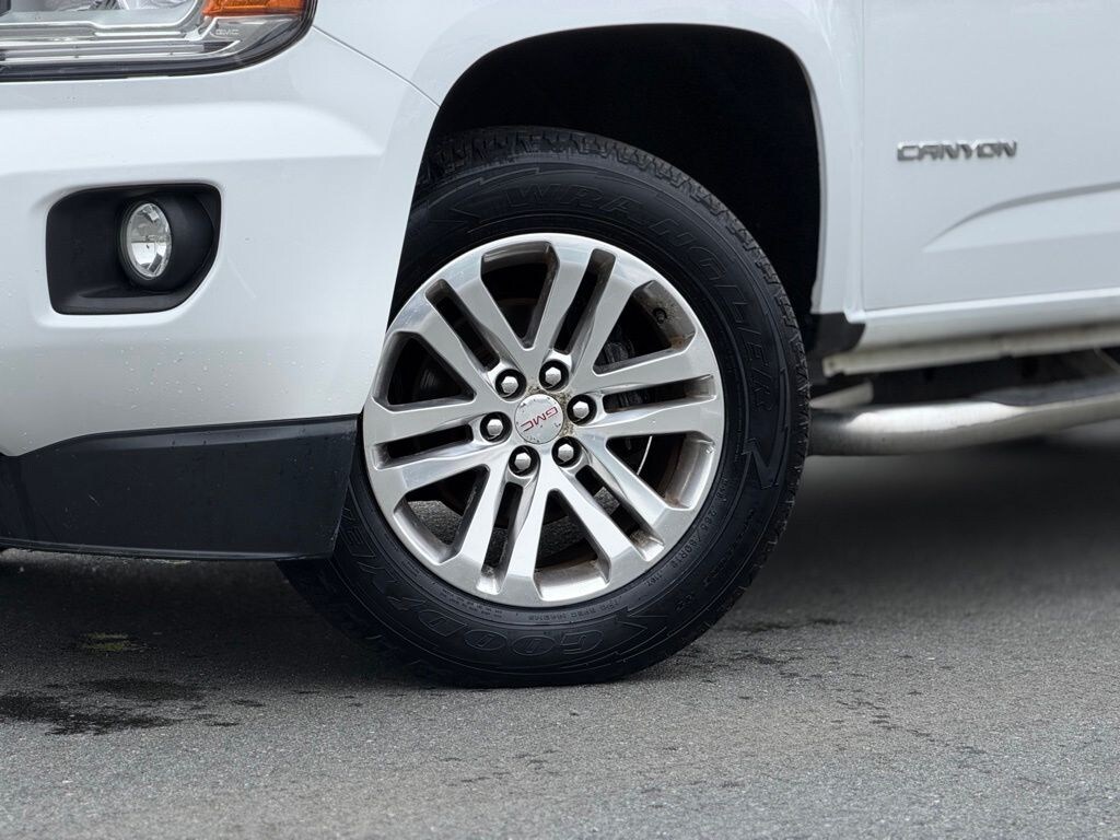 Used 2018 GMC Canyon SLT Truck