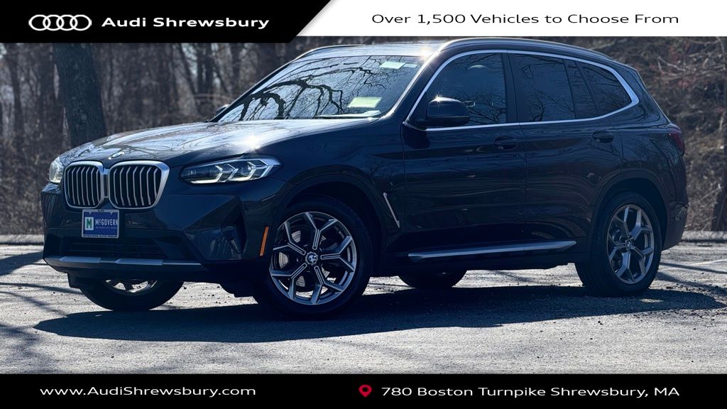 2022 BMW X3
