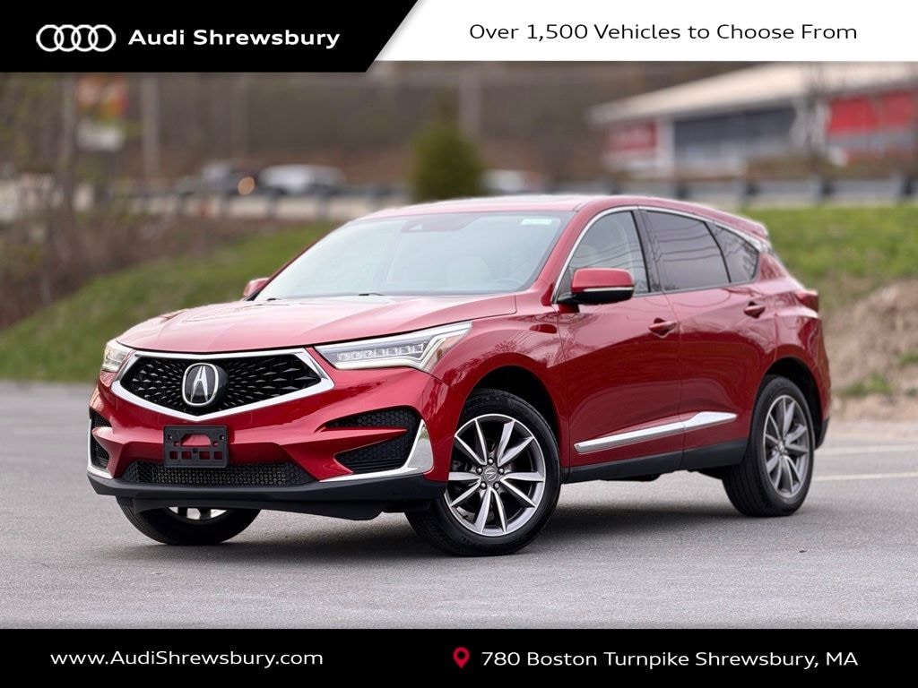 Used 2021 Acura RDX Technology Package SUV