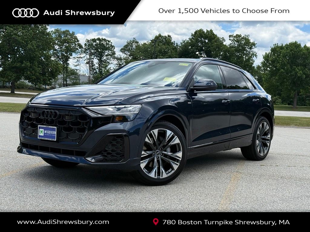 2026 Audi Q8
