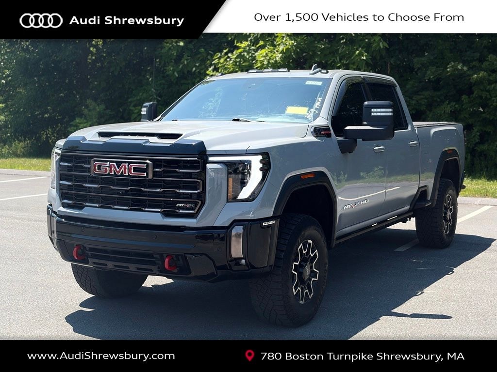 Used 2024 GMC Sierra 2500HD AT4X Truck