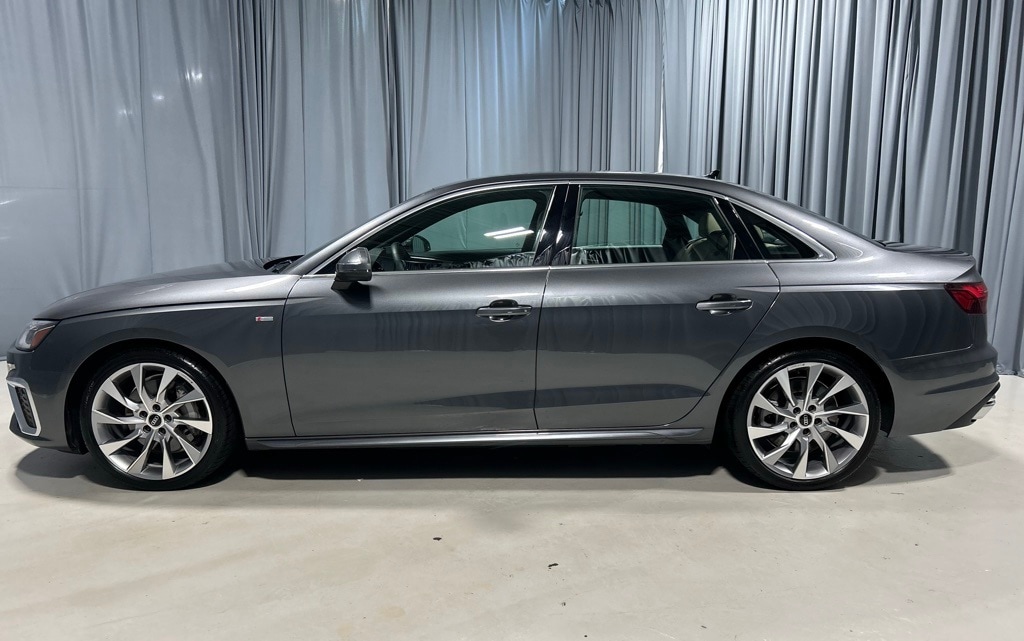 Used 2023 Audi A4 Premium Plus with VIN WAUEAAF4XPN015148 for sale in Shrewsbury, MA