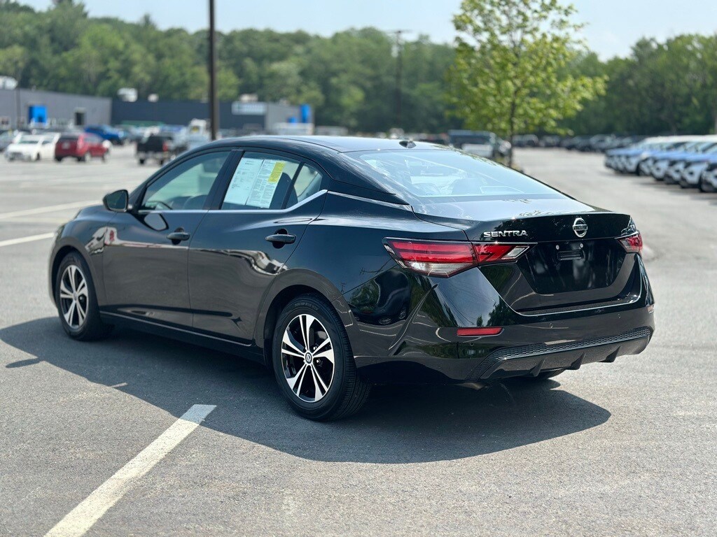 2023 Nissan Sentra SV photo 4