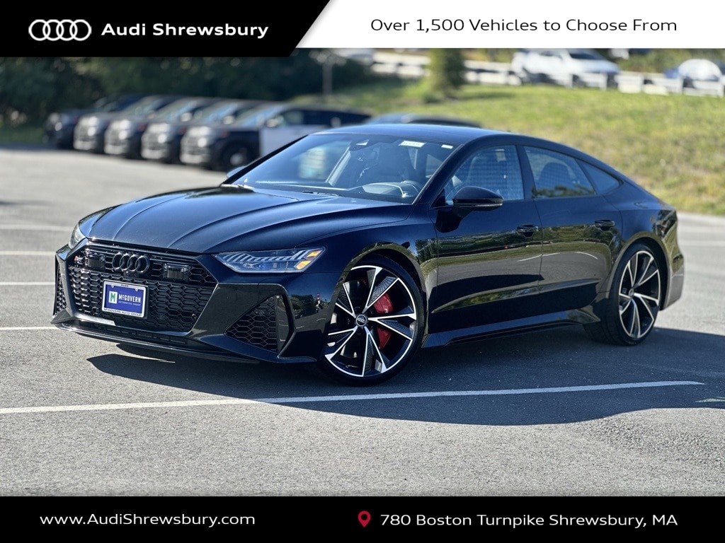 Used 2021 Audi RS 7 4.0T Hatchback