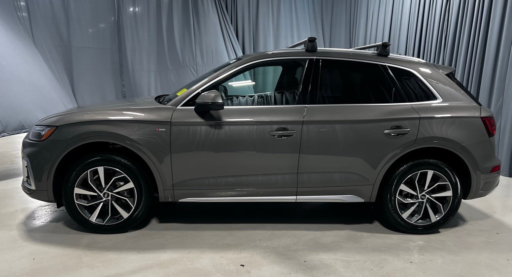 Used 2023 Audi Q5 Premium Plus with VIN WA1EAAFY8P2165440 for sale in Shrewsbury, MA