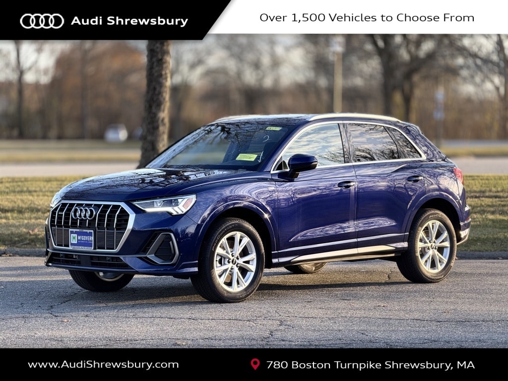 2025 Audi Q3 S Line Premium's photo