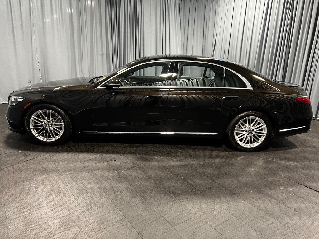 Used 2022 Mercedes-Benz S-Class S 580 with VIN W1K6G7GB4NA079606 for sale in Shrewsbury, MA