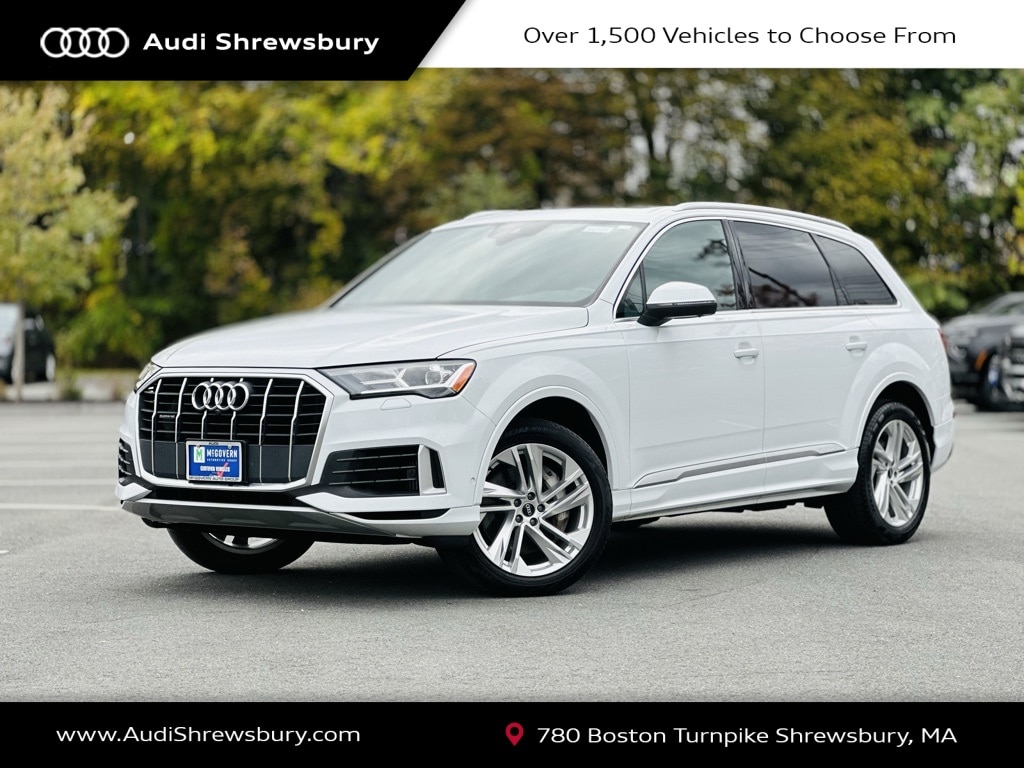 Used 2021 Audi Q7 55 Premium SUV
