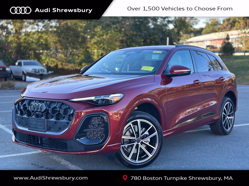 New 2026 Audi Q5 SUV