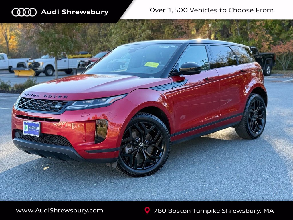 2022 Land Rover Range Rover Evoque