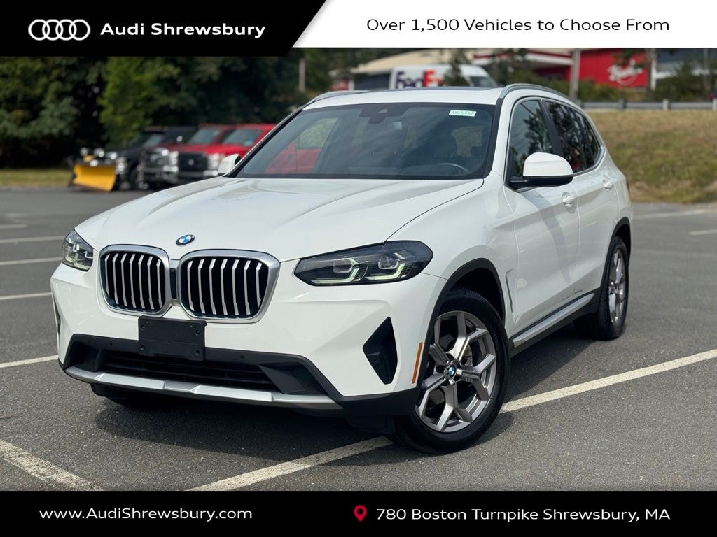 Used 2022 BMW X3 xDrive30i SUV