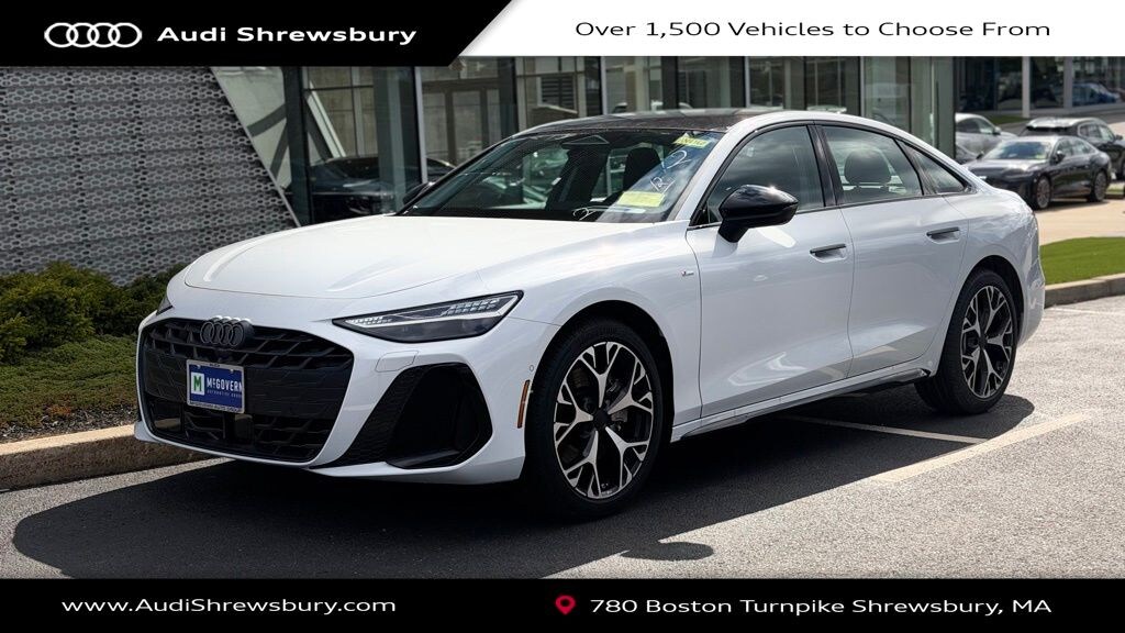 New 2026 Audi A6 3.0 Sedan