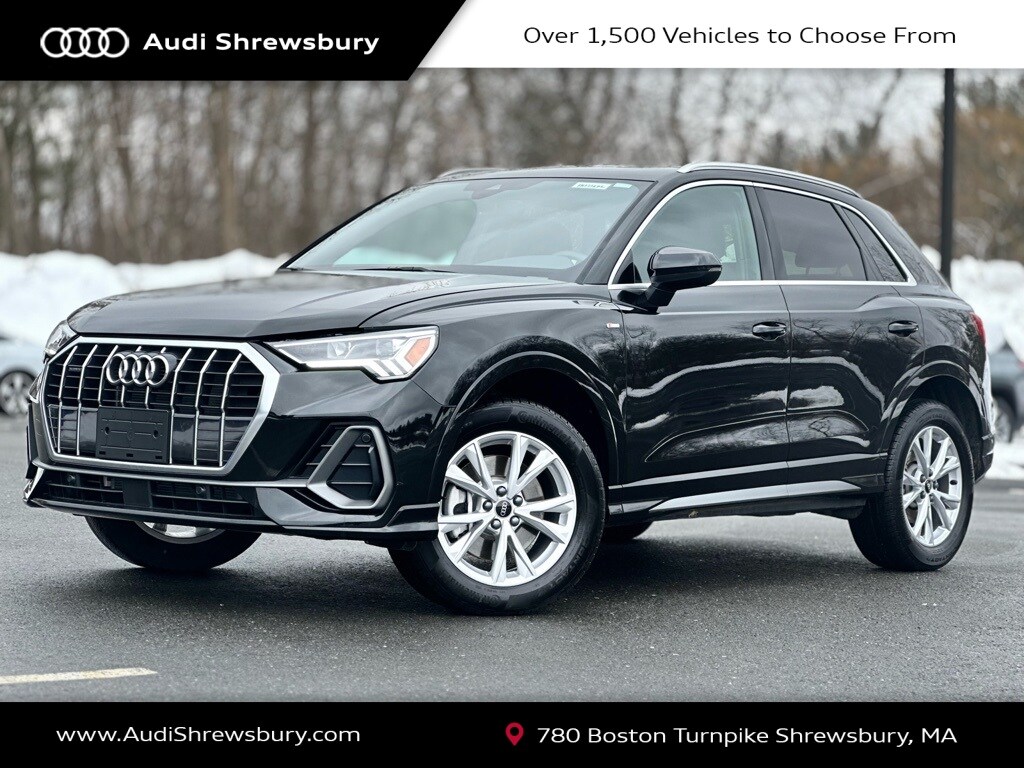Used 2025 Audi Q3 Premium SUV