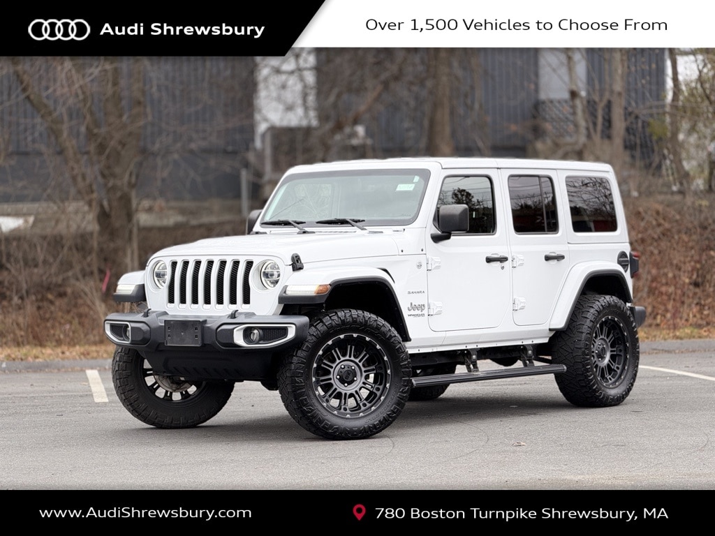 Used 2020 Jeep Wrangler Unlimited Sahara SUV