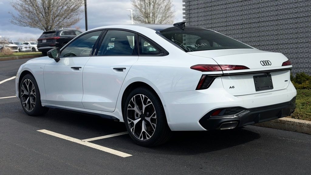 New 2026 Audi A6 3.0 Sedan