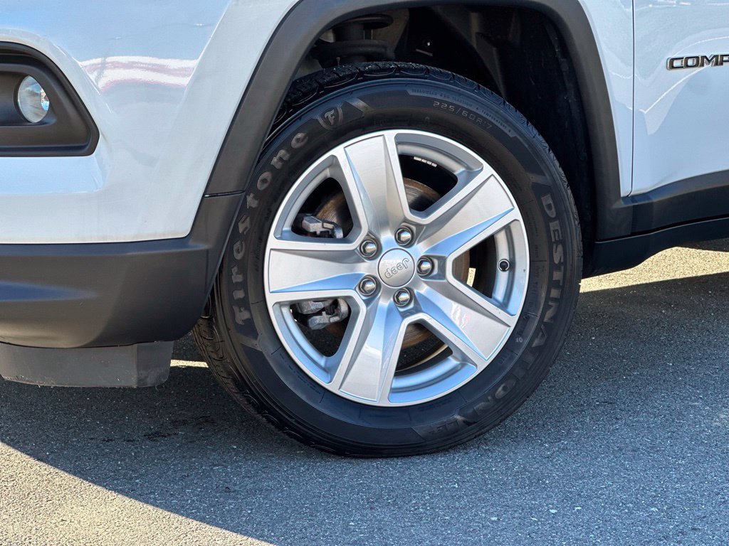 Used 2022 Jeep Compass Latitude SUV