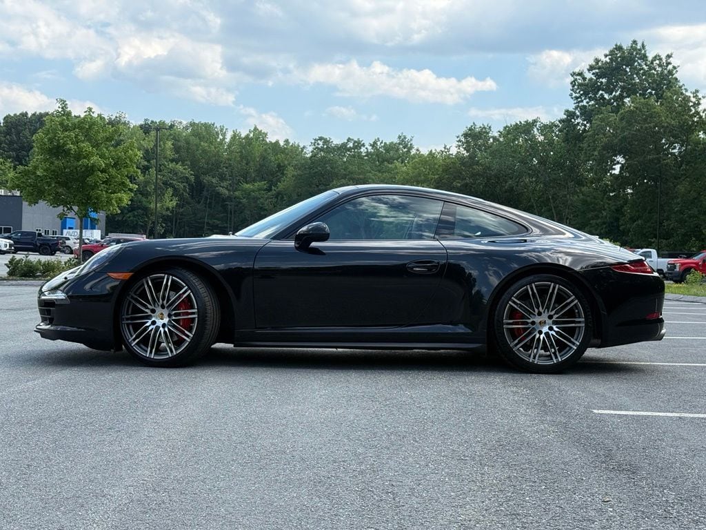 Used 2015 Porsche 911 Carrera 4S Coupe