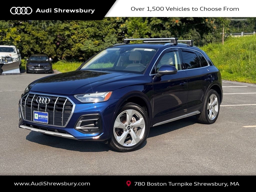 Used 2021 Audi Q5 45 Premium Plus SUV