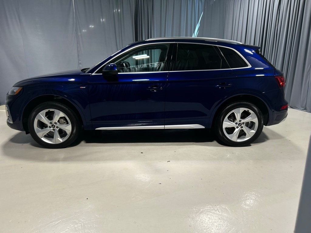 Used 2023 Audi Q5 Prestige with VIN WA1FAAFYXP2181367 for sale in Shrewsbury, MA