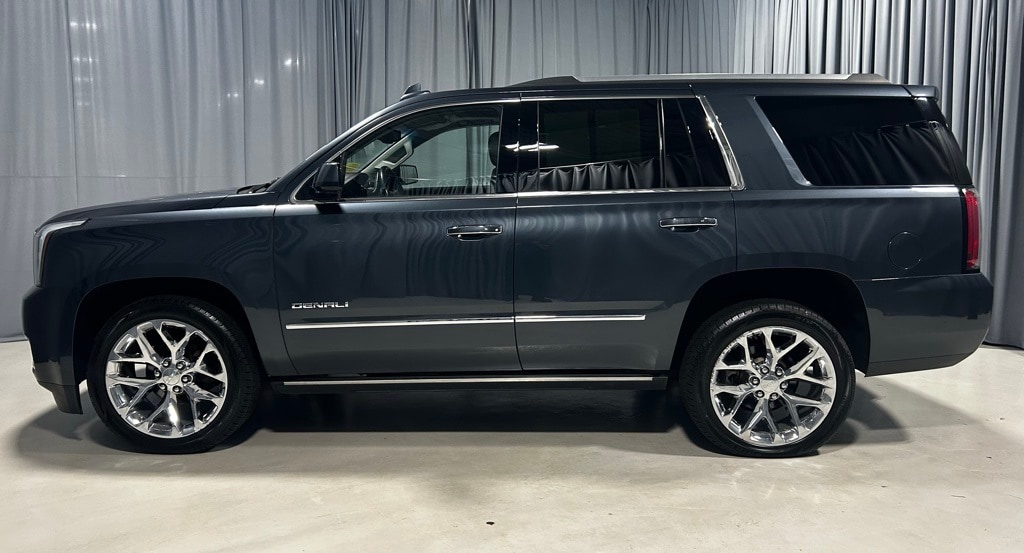 Used 2020 GMC Yukon Denali with VIN 1GKS2CKJ8LR125519 for sale in Shrewsbury, MA