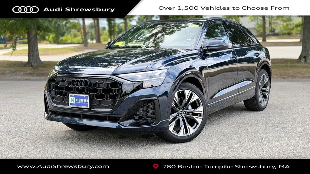 2027 Audi Q8 SUV