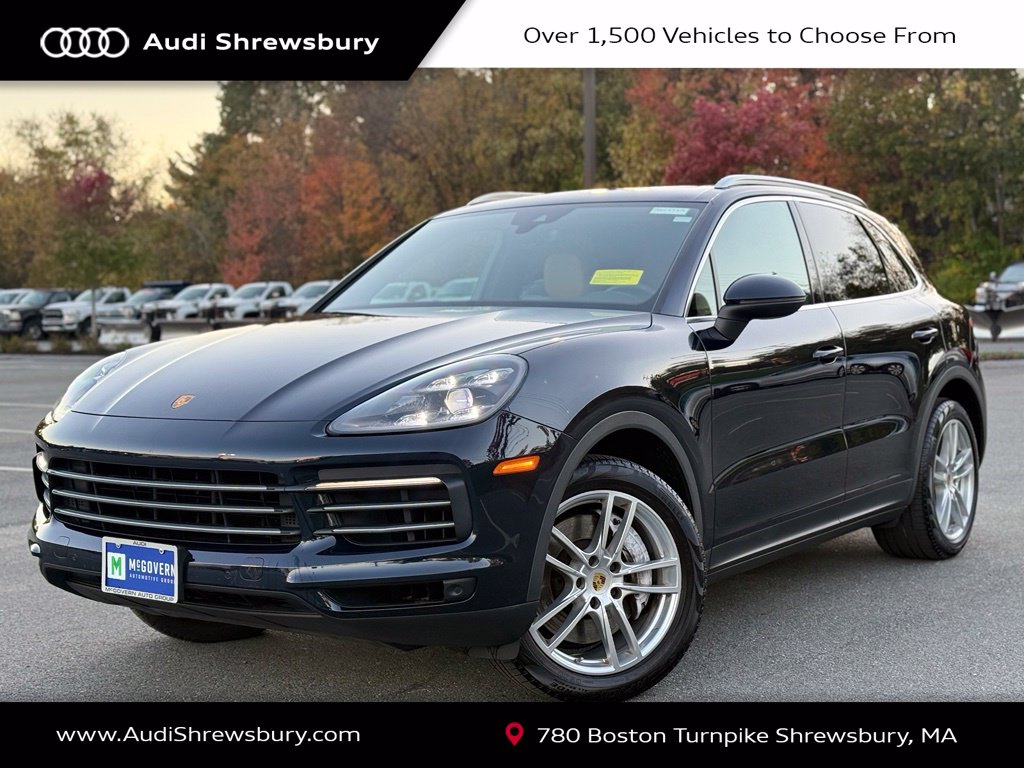 2021 Porsche Cayenne