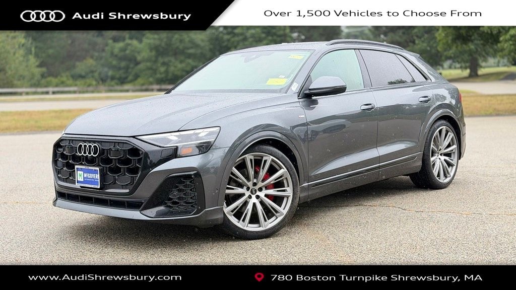 New 2026 Audi Q8 SUV