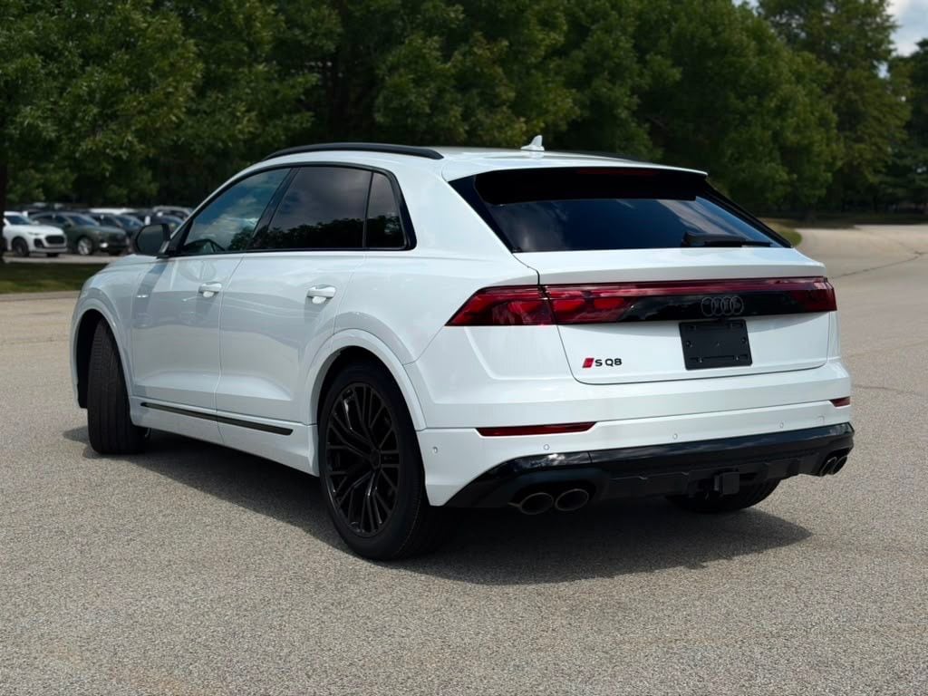 New 2026 Audi SQ8 SUV