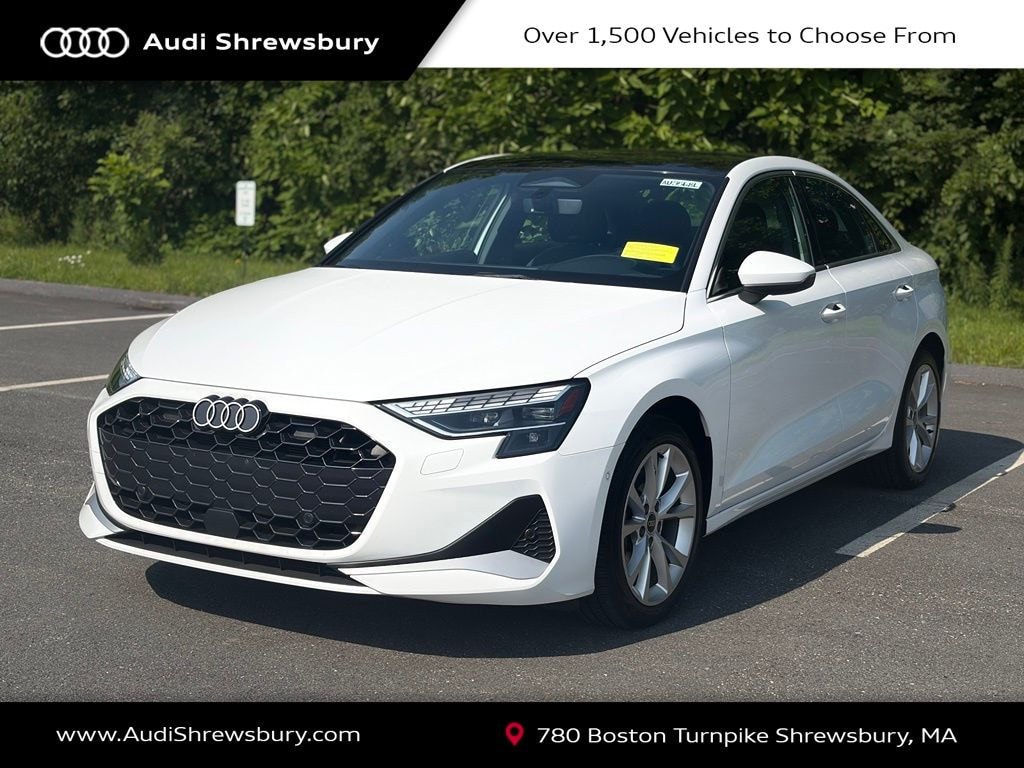 Used 2026 Audi A3 40 Premium Plus Sedan
