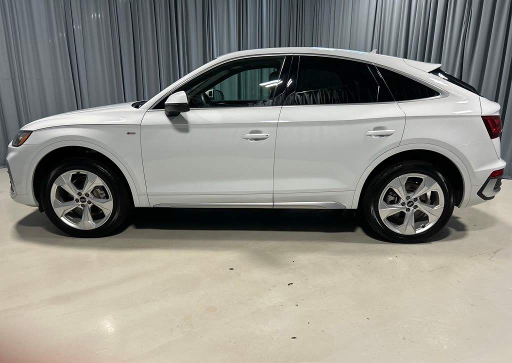 Certified 2023 Audi Q5 Sportback Premium Plus with VIN WA15AAFY2P2137147 for sale in Shrewsbury, MA