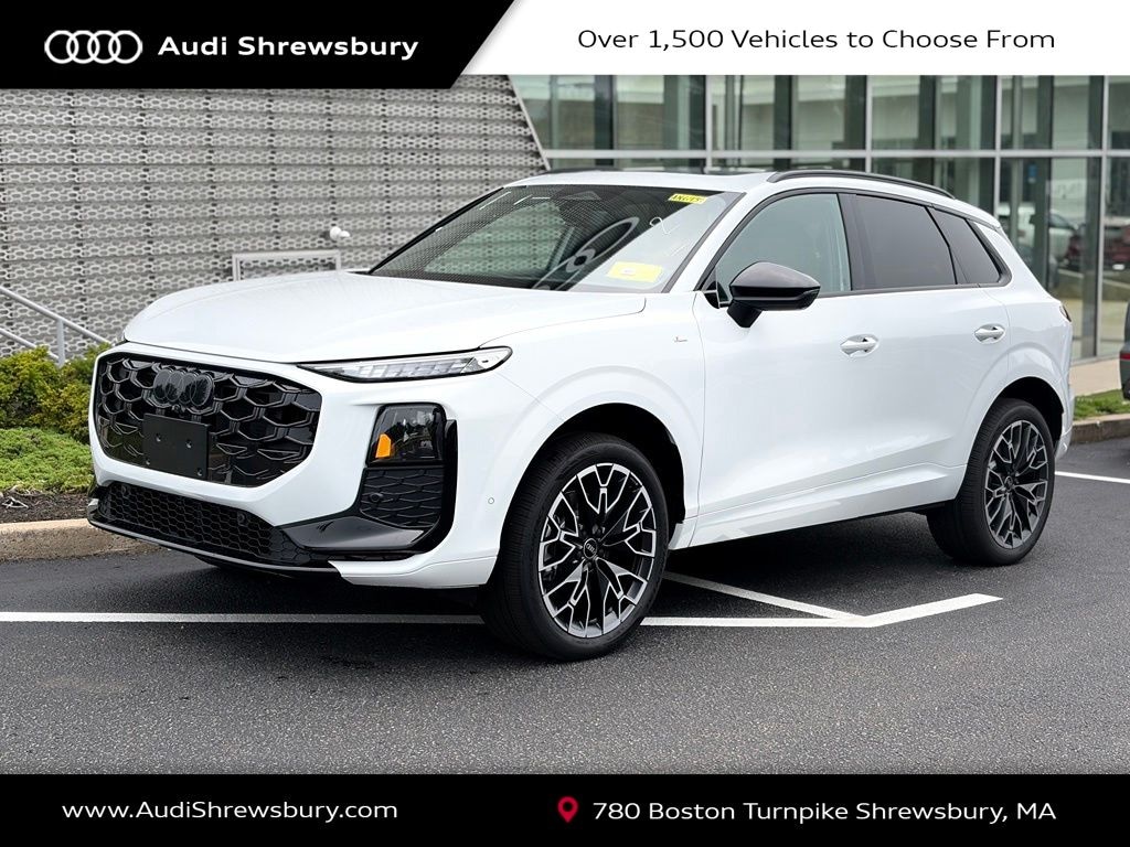 New 2026 Audi Q3 SUV