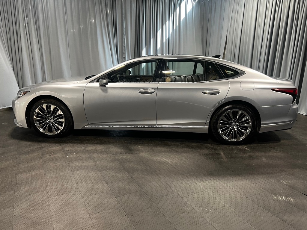 Used 2023 Lexus LS Base with VIN JTHD51GF7P5011155 for sale in Shrewsbury, MA