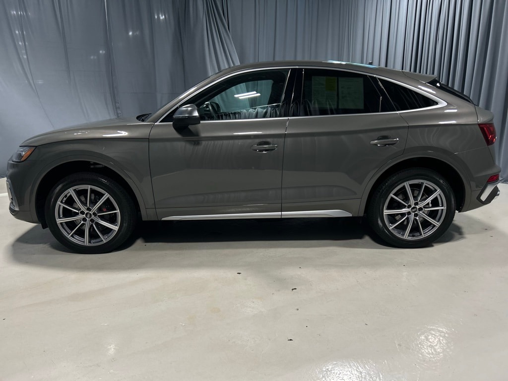 Used 2023 Audi SQ5 Sportback Premium Plus with VIN WA124AFY1P2190044 for sale in Shrewsbury, MA