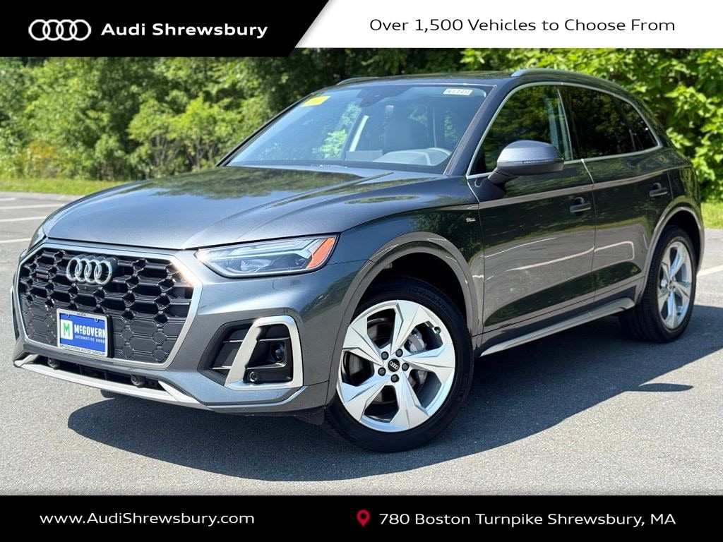 Used 2023 Audi Q5 45 S Line Premium SUV