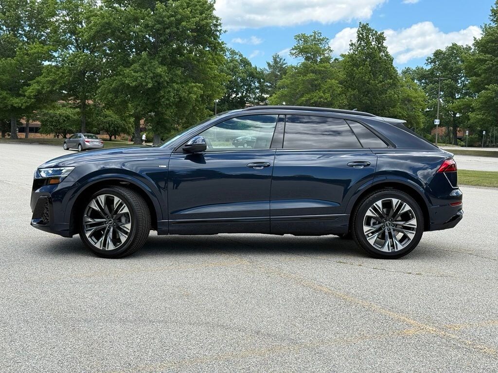 New 2026 Audi Q8 SUV