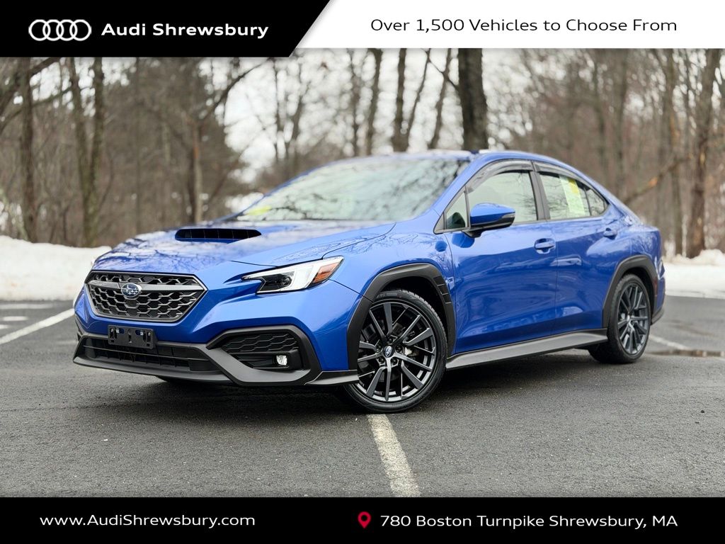 2022 Subaru WRX Limited