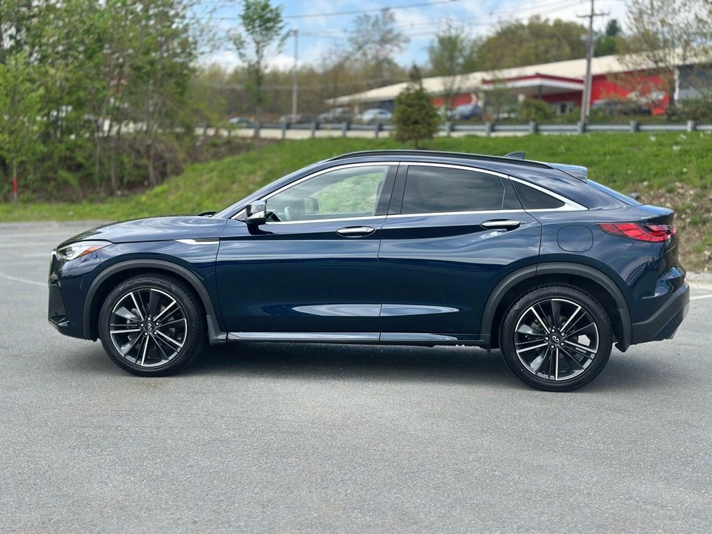 Used 2023 INFINITI QX55 Luxe SUV
