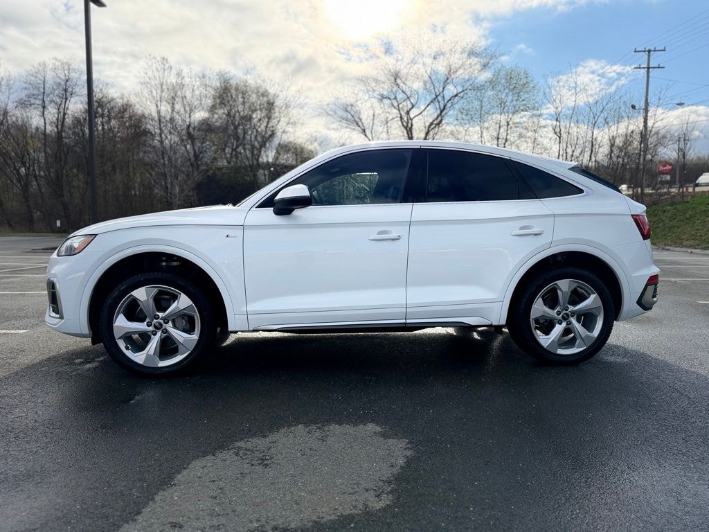 Used 2025 Audi Q5 Sportback 45 S Line Premium SUV