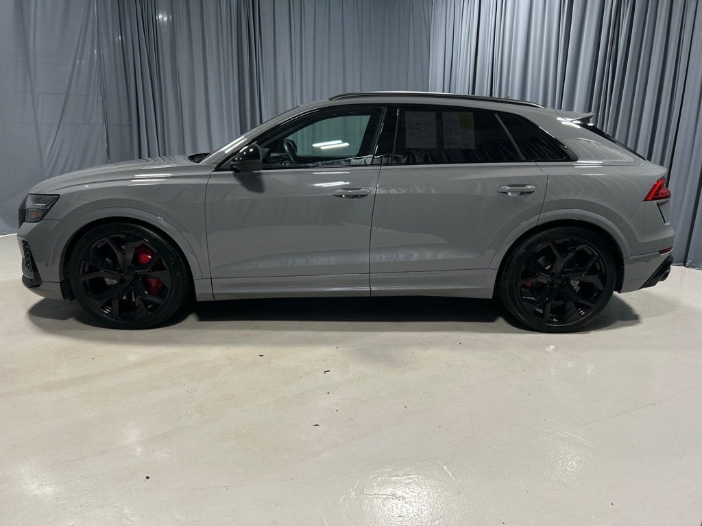 Used 2022 Audi RS Q8 Base with VIN WU1ARBF16ND009066 for sale in Newton, MA