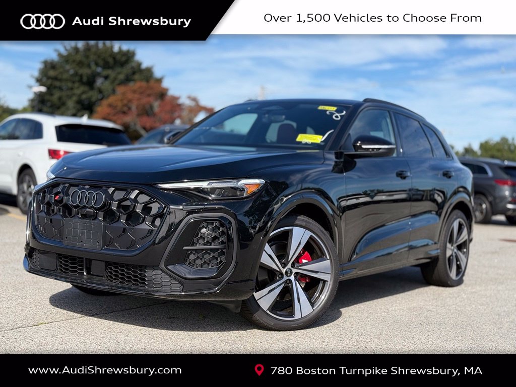 New 2026 Audi SQ5 SUV