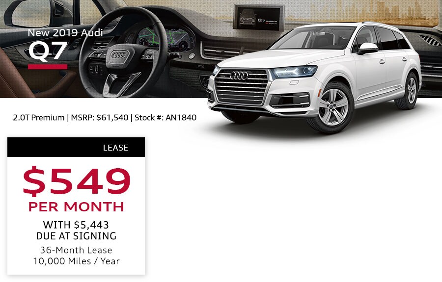 Audi Shrewsbury Monthly Lease Offers Audi Shrewsbury
