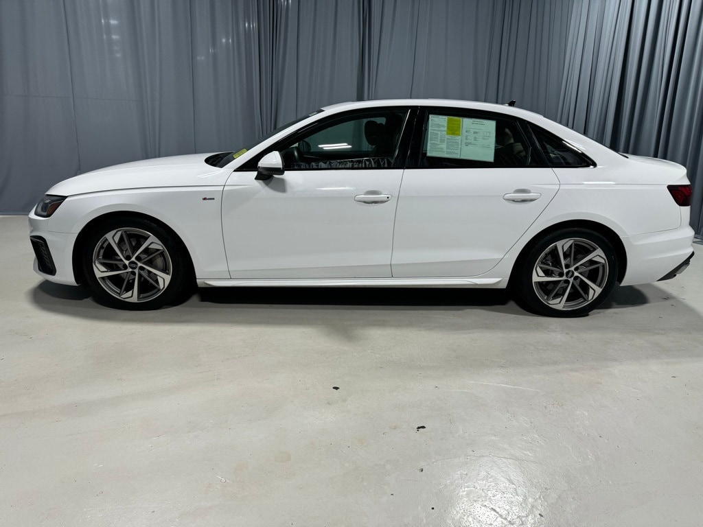 Used 2021 Audi A4 Premium Plus with VIN WAUEAAF47MA015417 for sale in Shrewsbury, MA