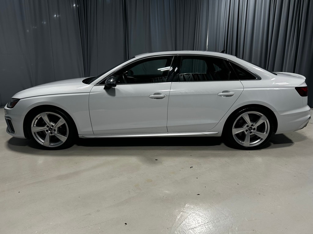 Used 2023 Audi S4 Premium Plus with VIN WAUB4AF46PA062131 for sale in Shrewsbury, MA