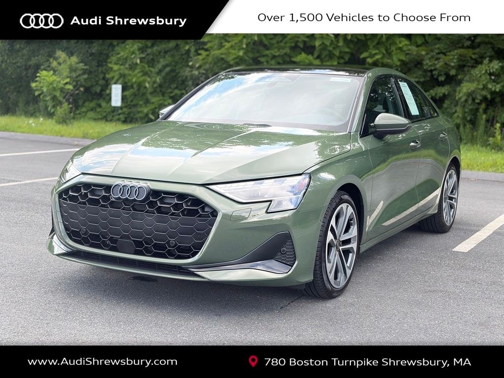 Used 2026 Audi A3 40 Premium Plus Sedan
