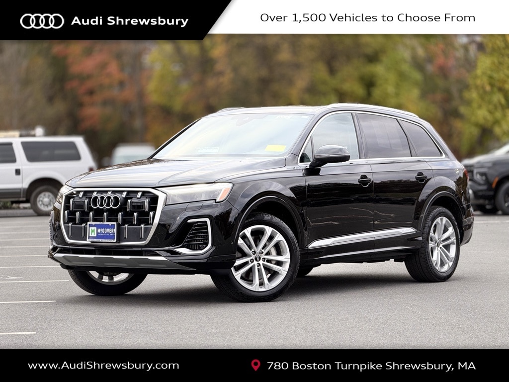 Used 2025 Audi Q7 55 Premium Plus SUV