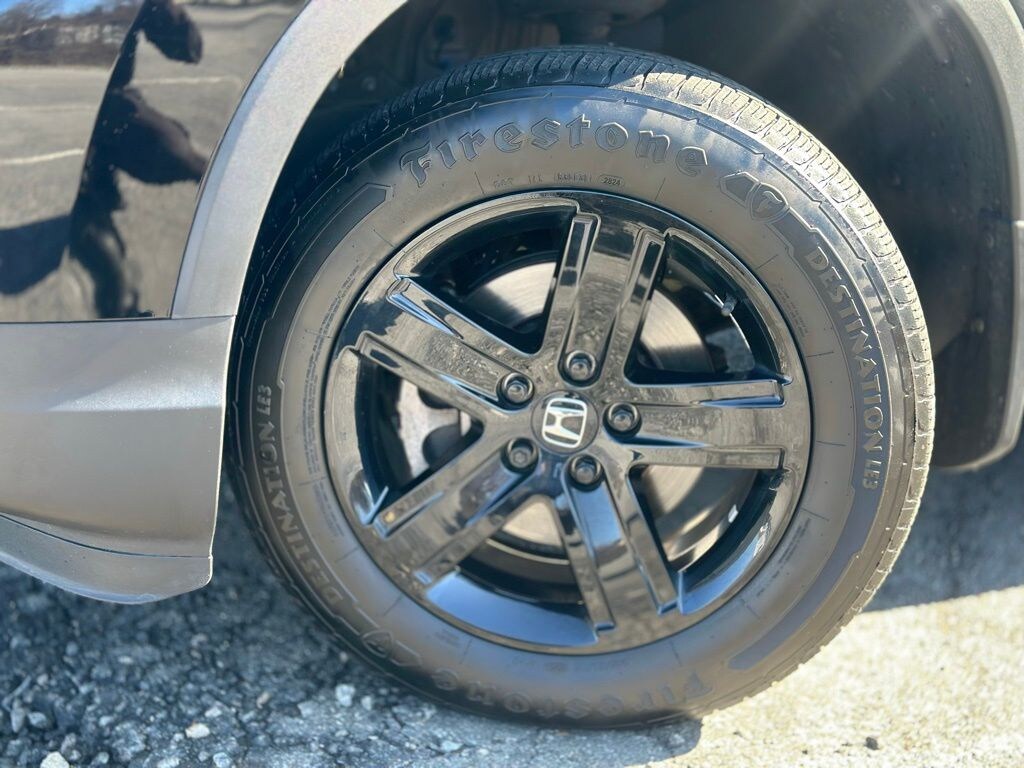 Used 2023 Honda Ridgeline Black Edition Truck