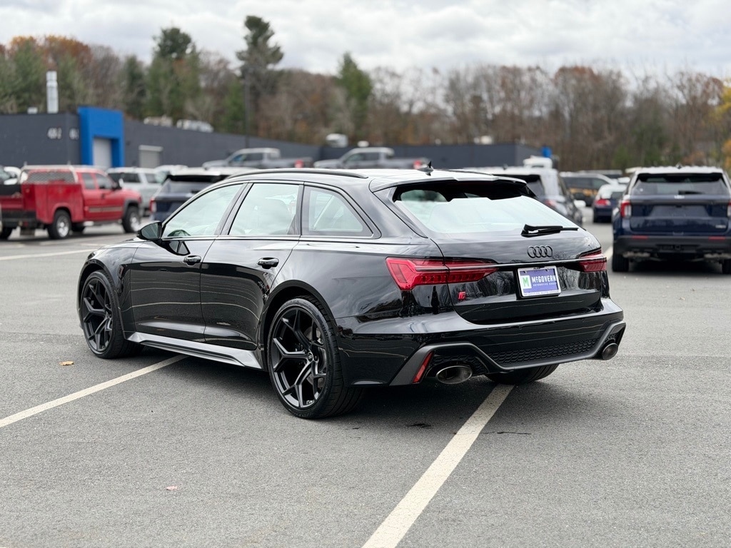 New 2026 Audi RS 6 Avant Performance 4.0T Wagon